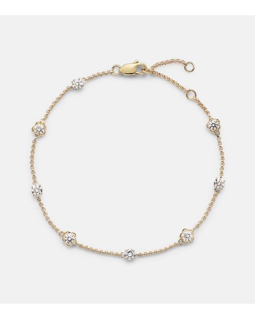 Bracelet Berkeley En Or 14 Ct Et Diamants STONE AND STRAND en coloris Metallic
