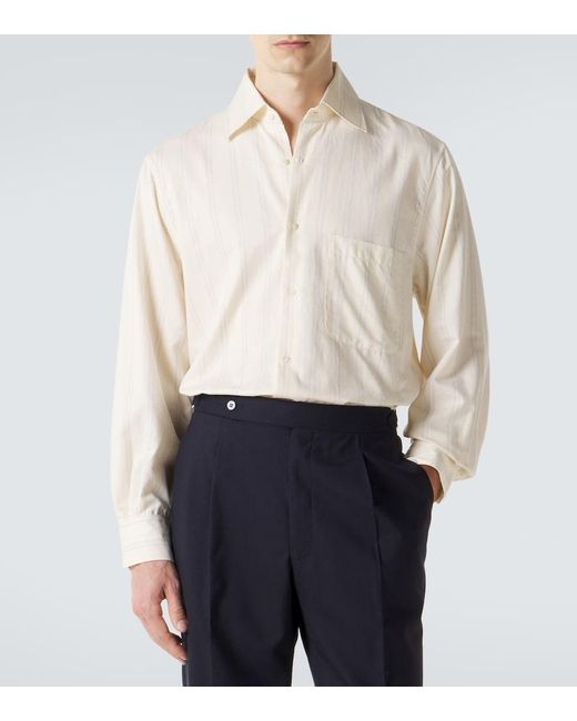 Camicia di STÒFFA in White da Uomo