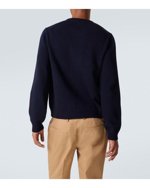 Pullover di Gucci in Blue da Uomo