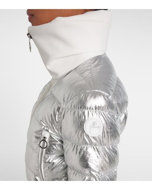 Fusalp White Clarisse Ski Suit
