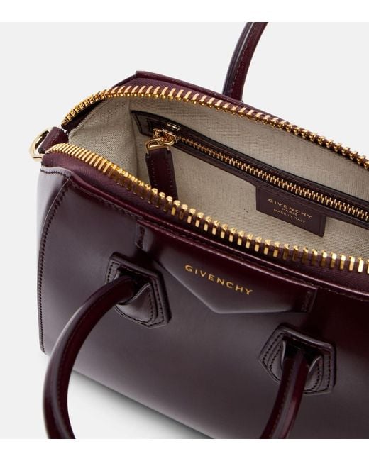 Borsa Antigona Mini di Givenchy in Red