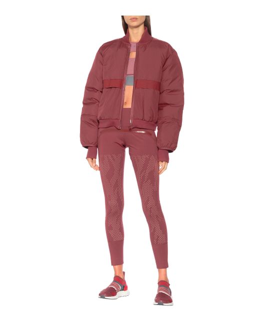 adidas stella mccartney bomber jacket