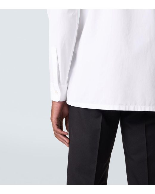 Camicia di Givenchy in White da Uomo