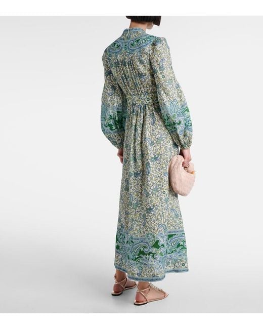 Zimmermann Green Dresses