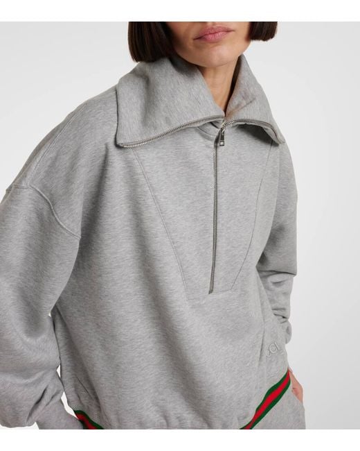 Felpa di Gucci in Gray