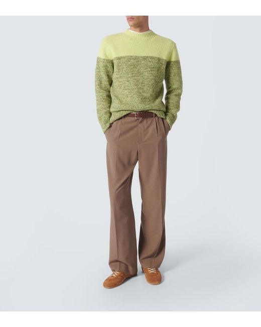 Pullover di Dries Van Noten in Green da Uomo