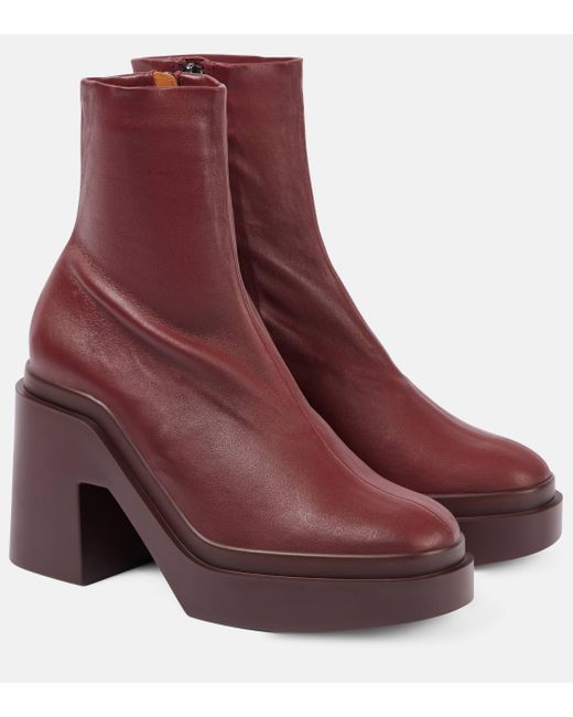 Robert clergerie ankle boots clearance