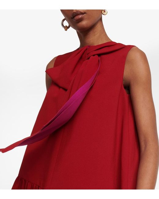 Roksanda Red Rosalina Minidress