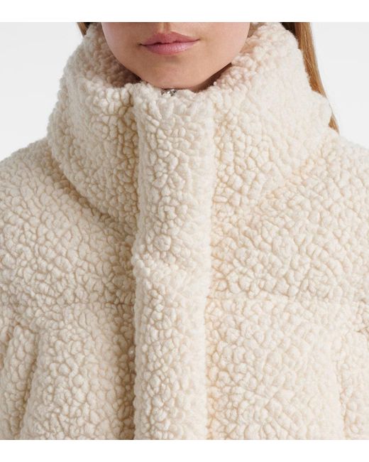 CORDOVA Natural Kozzy Wool-Blend Down Jacket