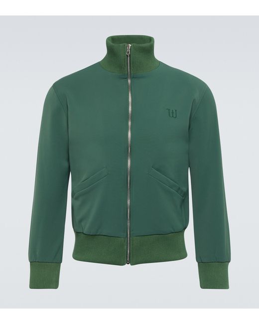 Winnie New York Synthetic Technical Blouson Jacket in Green for Men | Lyst