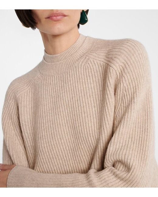 Pullover Funale di Max Mara in Natural