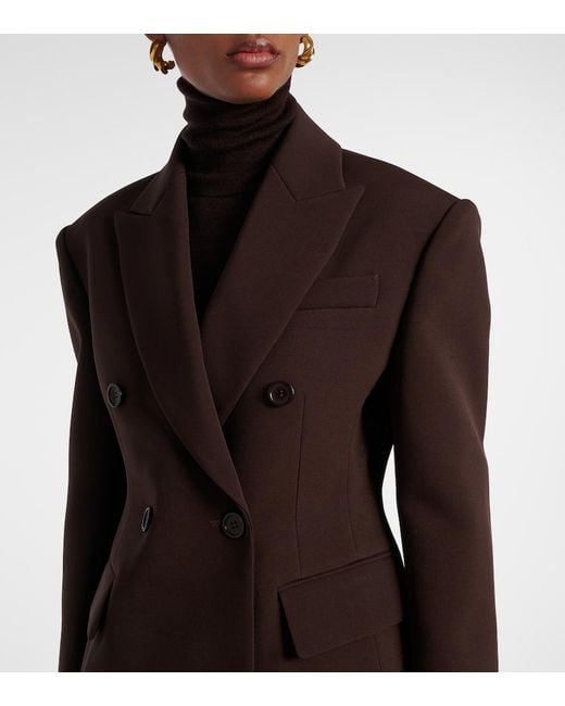 Frankie Shop Black Doyer Blazer