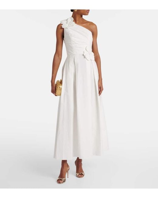 Abito Midi di Elie Saab in White