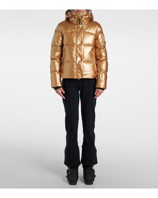 Bogner Hella Metallic Down Ski Jacket