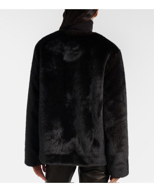 Manteau Griselda Veronica Beard en coloris Black