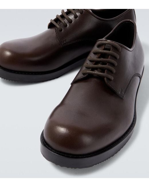 Stringate di Dries Van Noten in Brown da Uomo