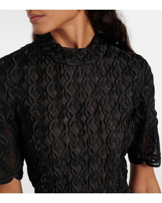 Jonathan Simkhai Black Costina Minidress