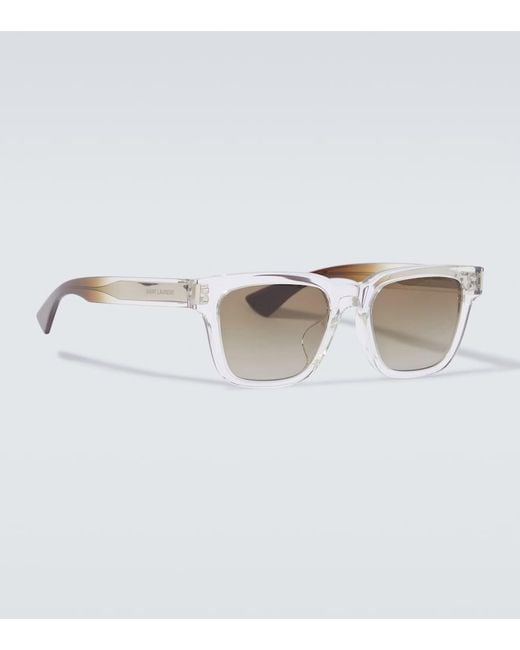 Saint Laurent White Sl 790/F Rectangular Sunglasses for men