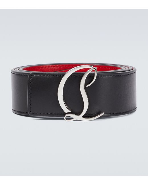 louboutin belt men
