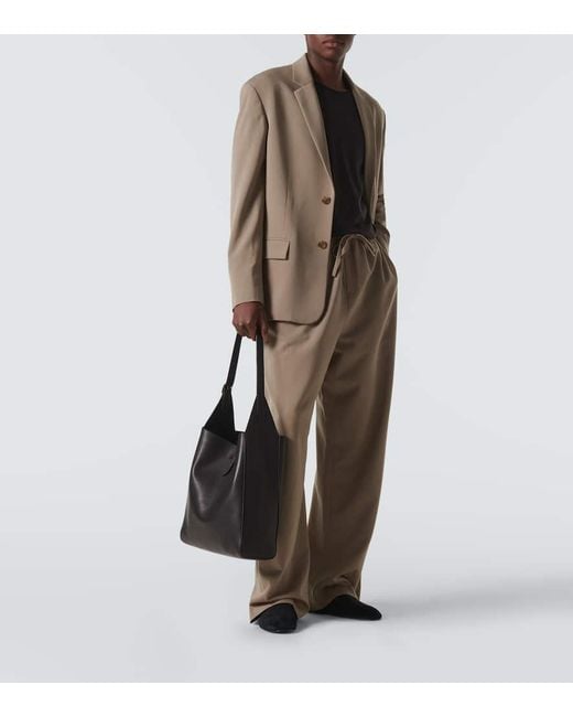 The Row Tote Bag Blake Aus Leder in Black für Herren