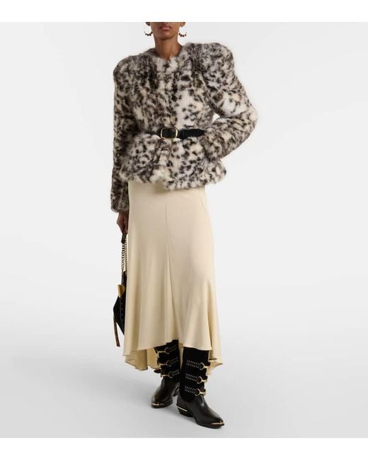 Isabel Marant Multicolor Bedruckte Jacke Bahria