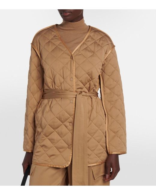 Joseph Brown Jebb Quilted Jacket