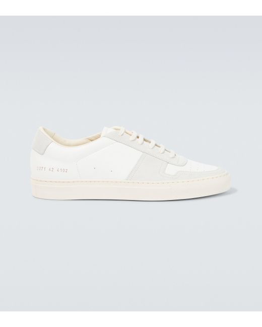 Common Projects Sneakers BBall Summer Edition Low in White für Herren