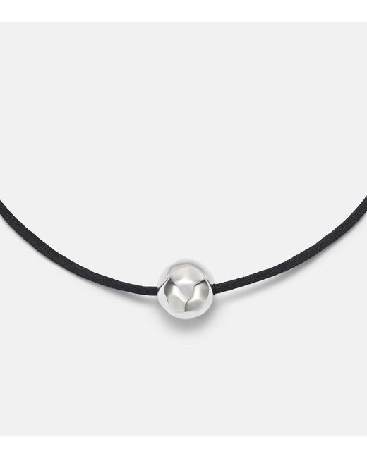 Sophie Buhai Metallic Choker Sigrid Small Mit Sterlingsilber