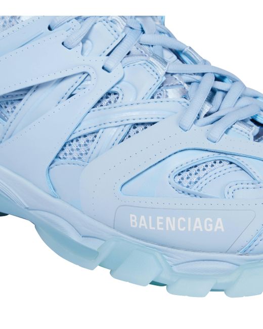 Balenciaga Blue Track Sneaker