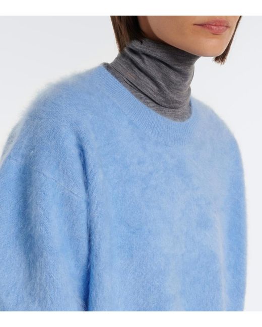Pullover Juniper di Lisa Yang in Blue