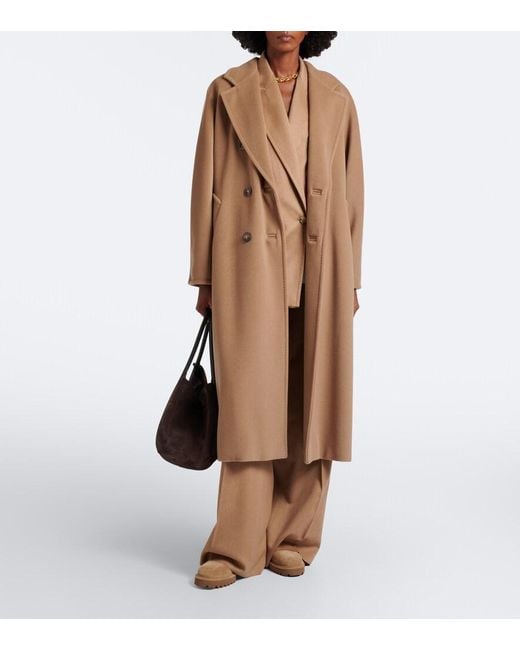 Stivaletti Combat di Max Mara in Brown