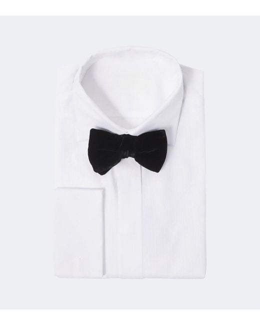 Tom Ford Black Velvet Bow Tie for men