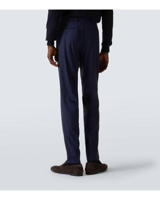 Pantalones Chinos Gregory De Lana Ralph Lauren de hombre de color Blue
