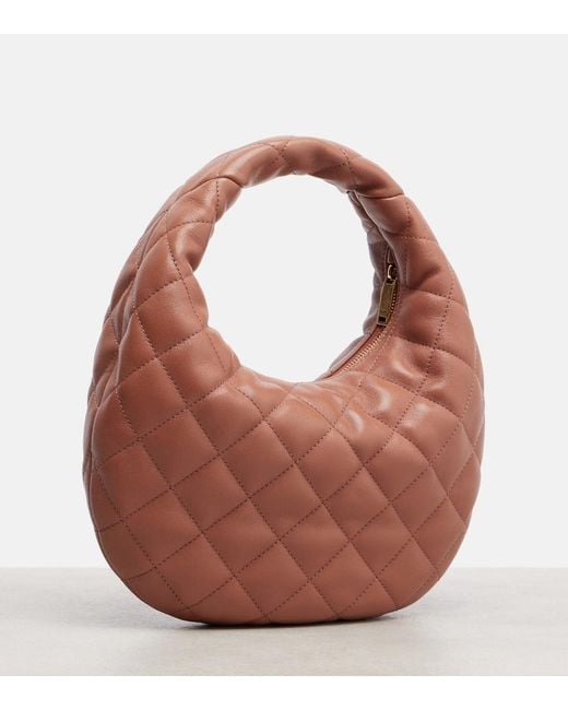 Saint Laurent Brown Tote Bag Icarino Aus Leder