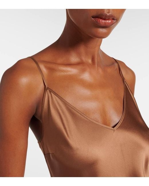 Joseph Brown Clea Silk Satin Camisole