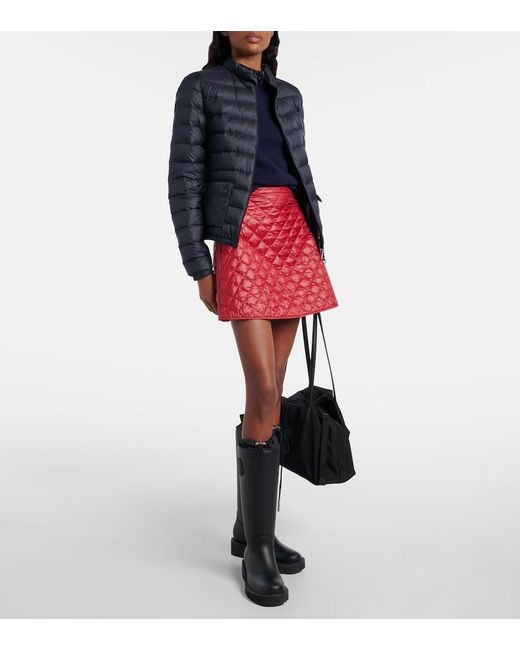 Moncler Blue Lans Down Jacket