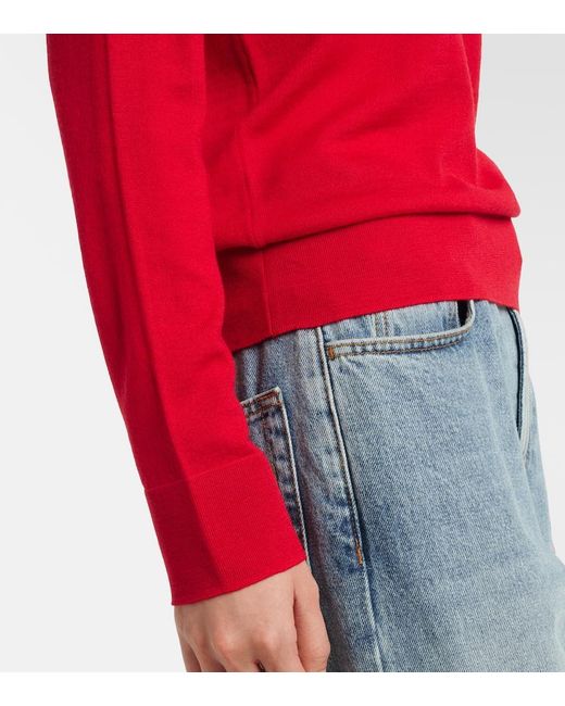 Pullover di Rohe in Red