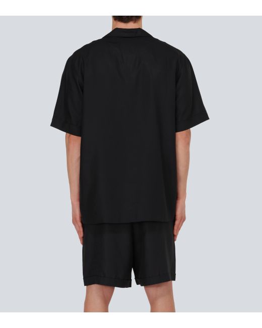 CDLP Black Pajama Shirt for men