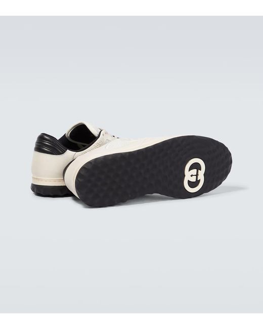 Gucci Sneakers MAC80 aus Leder in Multicolor für Herren