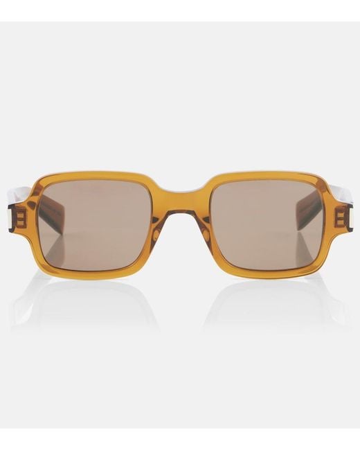 Saint Laurent Brown Sl 720 Square Sunglasses