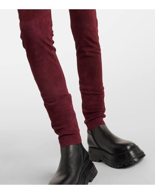 Leggings di Joseph in Red
