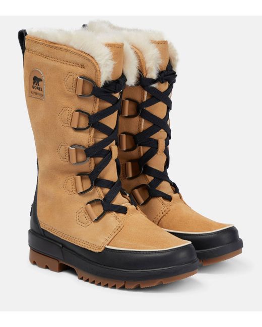 Sorel Brown Torino Ii Tall Snow Boots