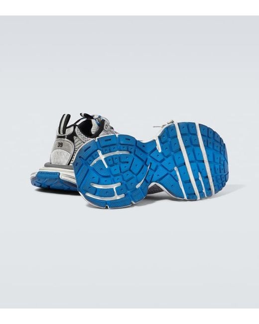Balenciaga Metallic 3Xl Sneakers for men