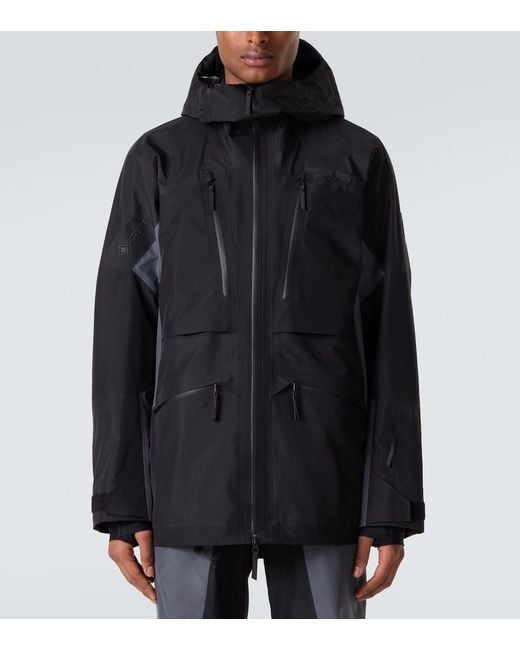 Peak Performance Black Vertical Ski Jacket for men