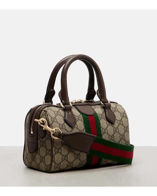 Gucci Multicolor Ophidia Gg Top-Handle Bag