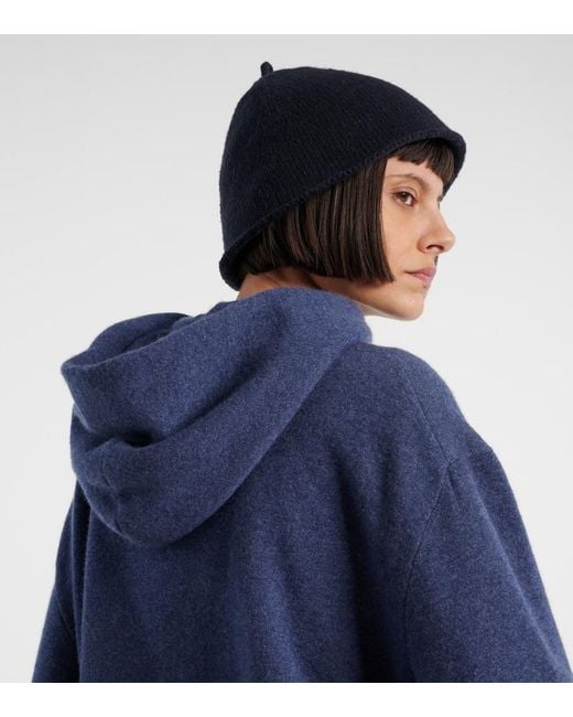 The Row Blue Gib Wool Hat
