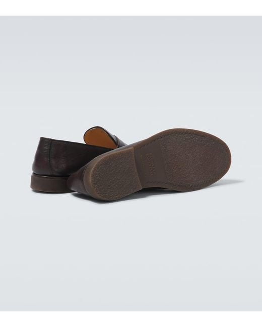 Mocassini di Brunello Cucinelli in Black da Uomo