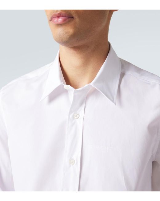 Camicia di Givenchy in White da Uomo