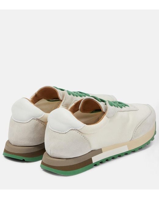 The Row Natural Sneakers