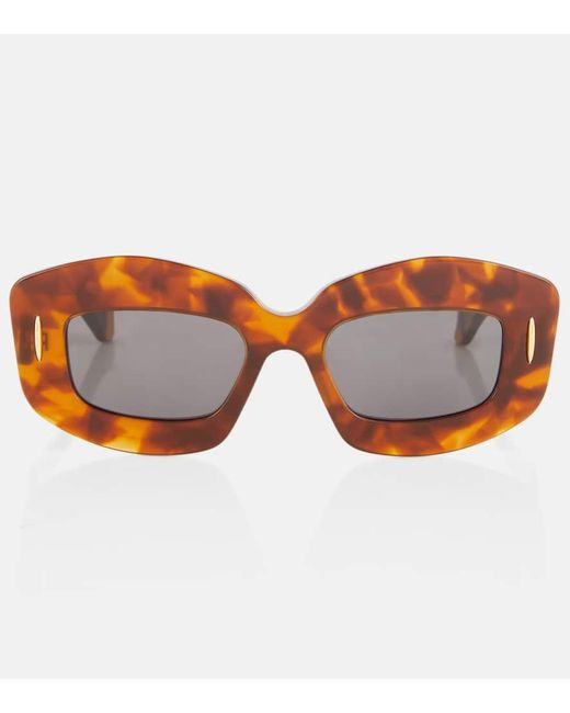 Loewe Brown Loewe Sunglasses